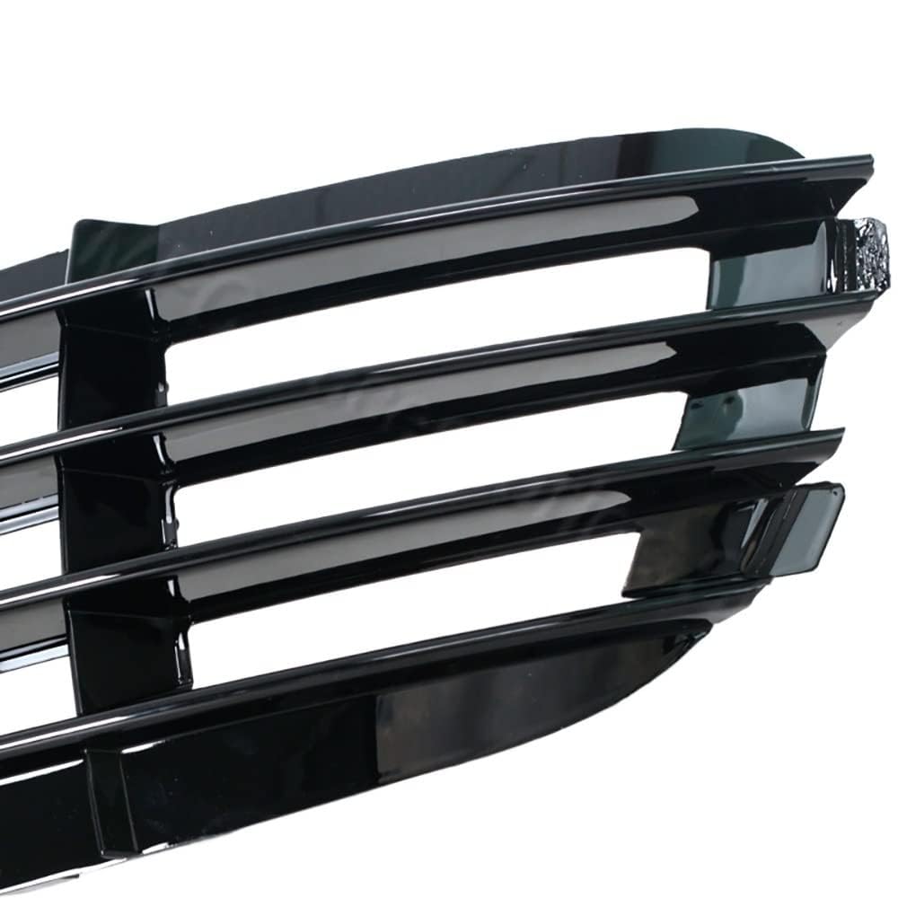 Nebelscheinwerfer Gitter für VW Golf 5 MK5 R32 2005-2009,Auto Front Nebel Licht Lampe Abdeckung Trim