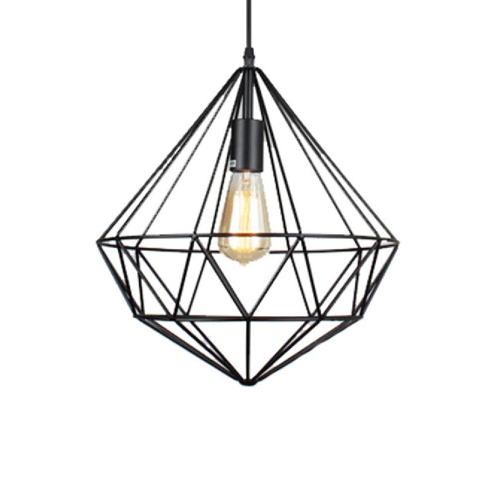 Luminaire suspendu industriel cuisine restaurant suspension élégante métal chambre