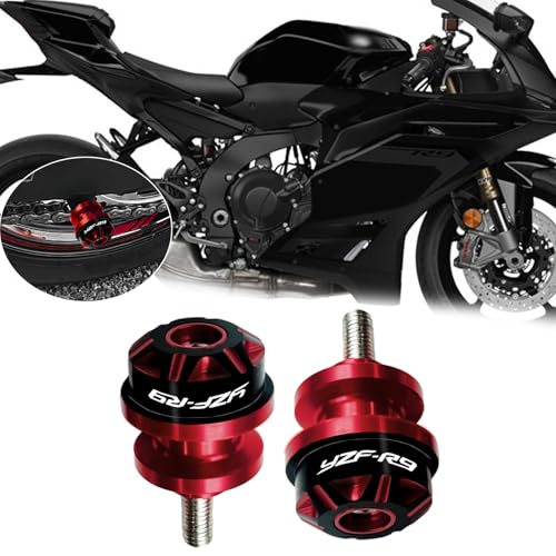 HUANGCJCJ For YZF-R9 yzf-r9 R9 2025 2026 �o�C�N�p CNC�A���~���� ���A�u���P�b�g�t�b�N�{���g ���E2�s�[�X�Z�b�g ���b�J�[�A�[���X�v�[���X���C�_�[ �u���P�b�g�t�b�N�l�W �o�C�N�A�N�Z�T���[ (���b�h) [���s�A��