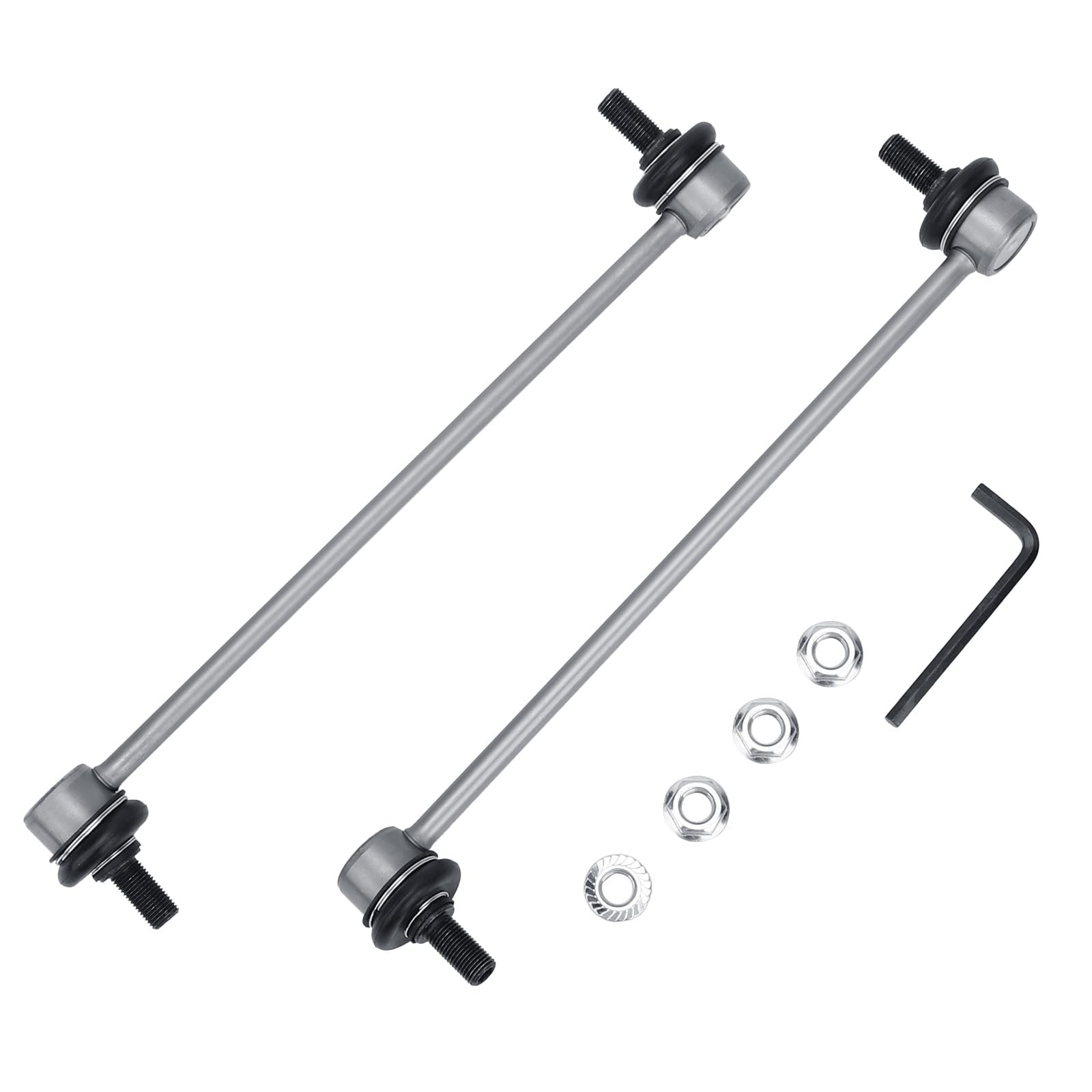 K7258 Zinc-Nickel Alloy Front Stabilizer Sway Bar Links for 96-19 Grand Caravan 96-07 Dodge Caravan 04-08 Pacifica Voyager 96-16 Chrysler Town & Country