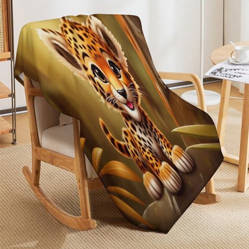 Couverture polaire confortable et douce en flannel imprimé chic - 8