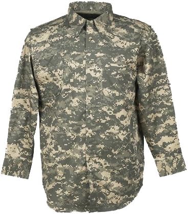 Digital Camouflage Hunting Long Sleeves Shirt