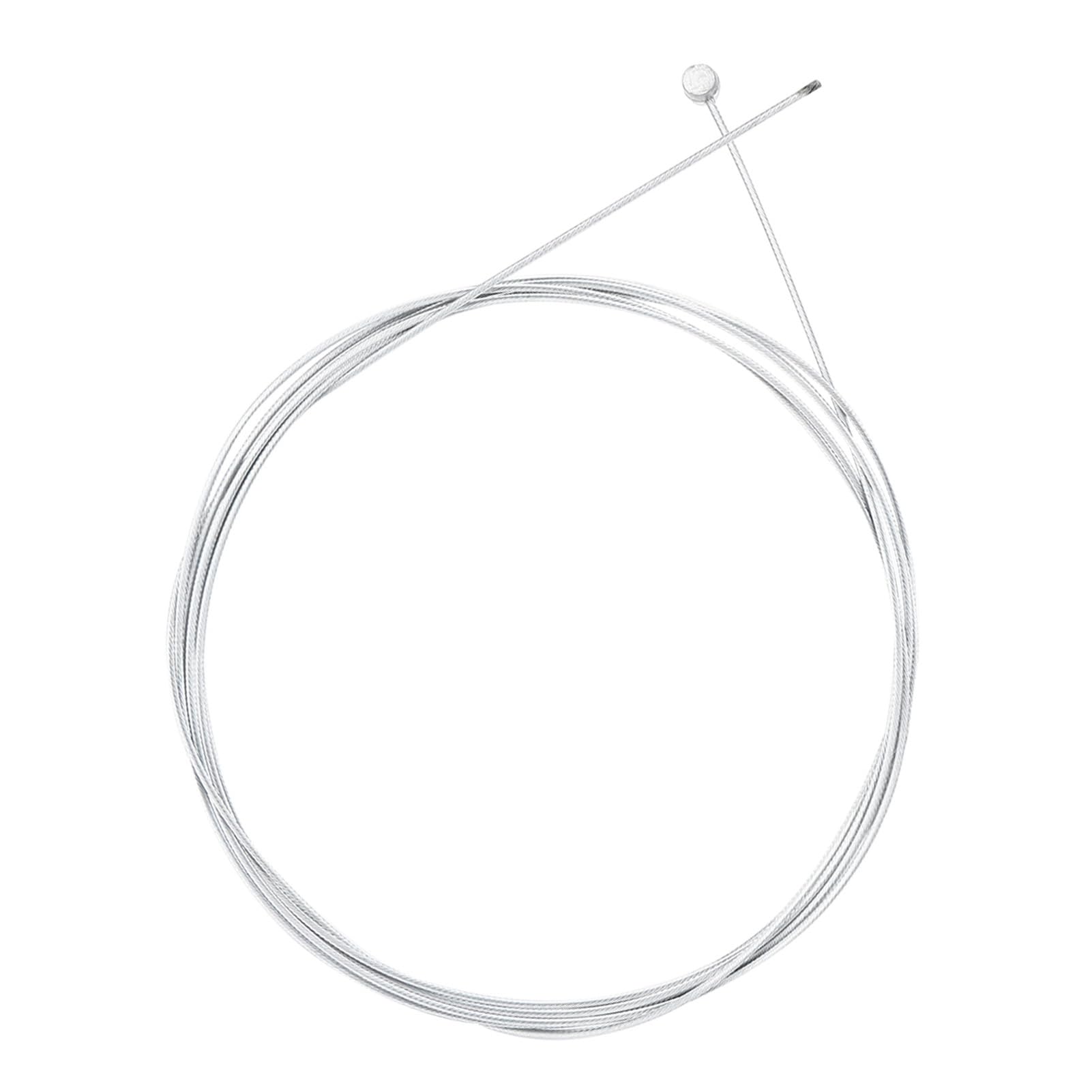 Brake Line, 20 Pieces Of Metal 2.5 M Long 1.6 Mm Thick Electric Rear Wheel Cable Core Brake Line Accessories 2300mm Brake Cable