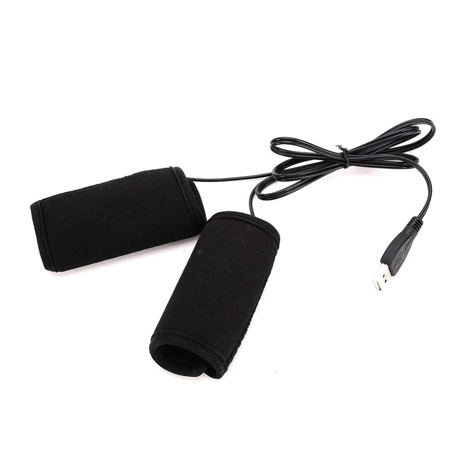 1 Paar beheizte Motorradgriffe USB Hot Bicycle