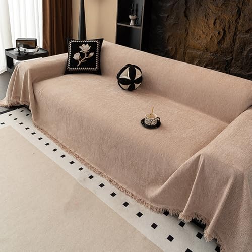 GEDWU ソファーカバー マルチカバー 撥水加工 防水 犬猫対策 長方形 大判 ソファーシーツ 2人掛け 1人掛け 03カラー 北欧風 おしゃれ 180*280cm 犬猫用 傷防止 爪とぎ防止 ブランケット 無地 柔らかい 汚れ防止 キズ防止 滑り止め