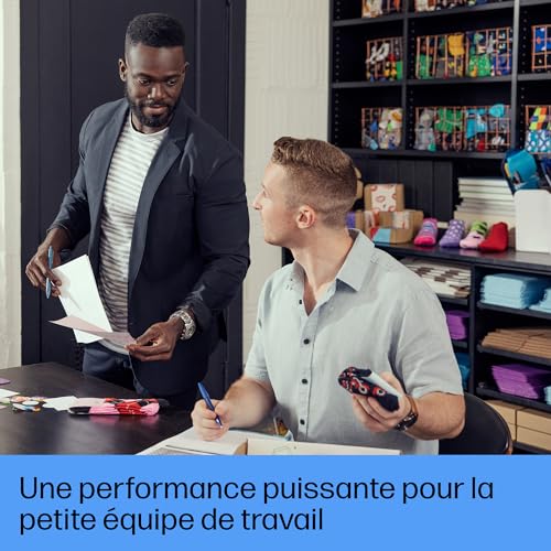 Imprimante HP LaserJet Pro 3002dw pour télétravail efficace - 5