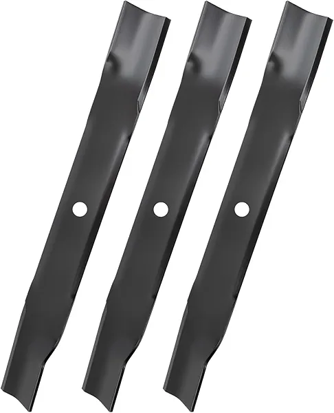 115-2454-03 Lawn Mower Blades Compatible with T oro Time Cutter SS5425 54 Inch Deck, High Lift Blades Replace for 115-4999 115-4999-03 115-9650-03, Fit for Ex Mark Quest E-Series S-Series, 3 Pack
