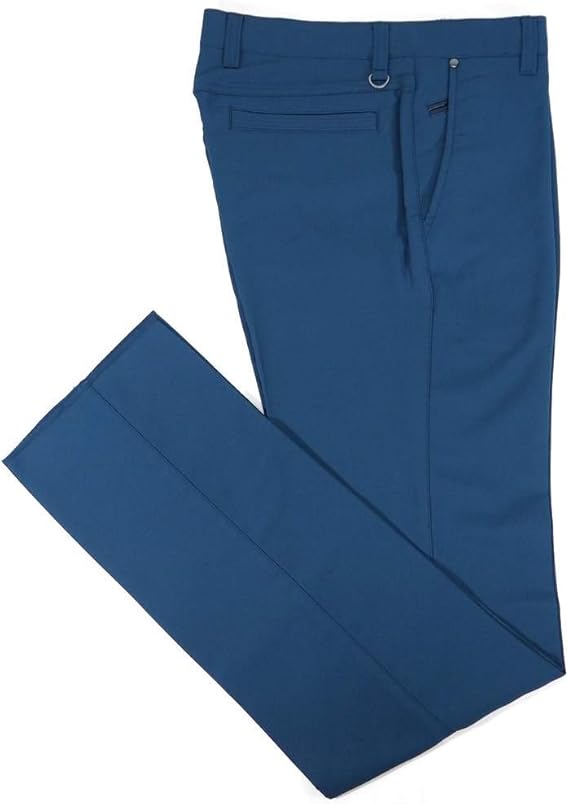 Amazon エミネント ノータック スラックス ゴルフ パンツ メンズ 男性 ブルー 80 サイズ 秋冬 ロングパンツ 通販