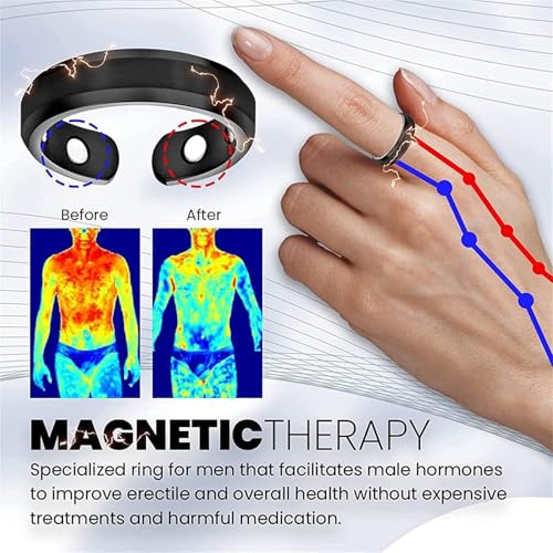 Image of Acupressure Diabetic Care Sugar Controller 2 Hand Pressure Point Clip Magnetic Power Clip With Magnetic Finger Ring
