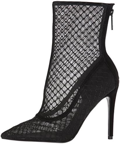 KENDALL + KYLIE Women's Alanna Fashion Boot, Black, 8.5 Medium US | Image 7