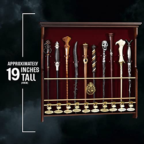 Harry Potter 10 Wand Display support de rangement mural et présentoir de collection