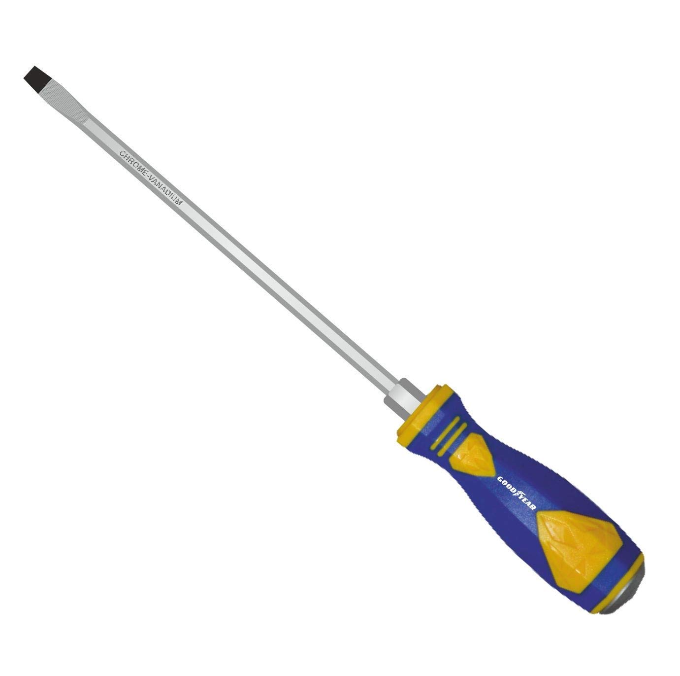 Goodyear striking screwdriver slotted (200mm X 8mm) Amazon.in Home