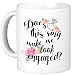Oh, Susannah Does This Ring Make Me Look Engaged? - Engagement Gifts For Her 11 Ounce Mug - White Gift Box