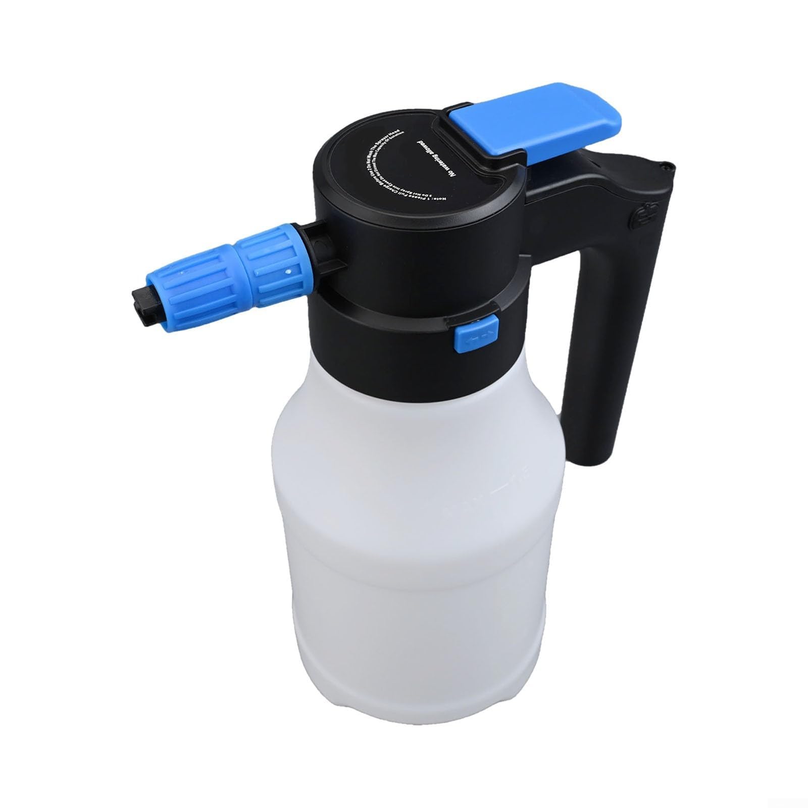 Pulverizador de espuma para coche eléctrico, 1,5 L, bomba recargable por USB, para limpieza de espuma densa, kit portátil de lavado de vehículos