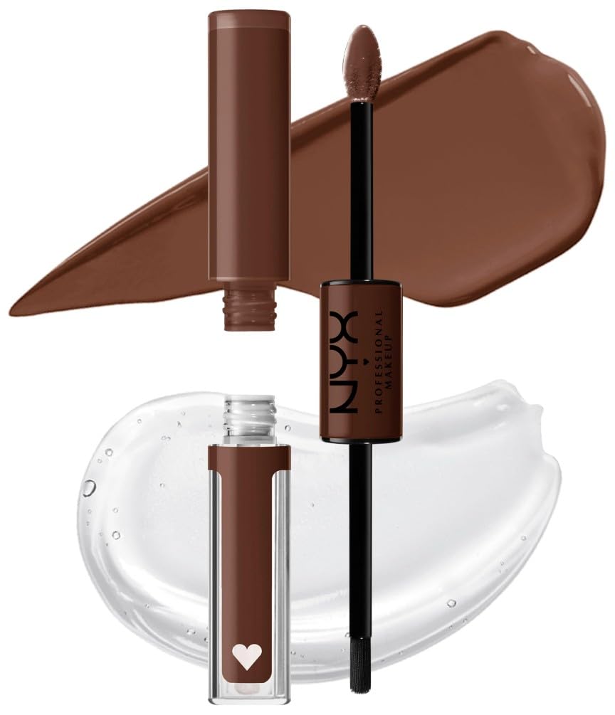 NYX Professional Makeup Lip Gloss, High Pigment, Long Lasting Lip Shine, No Transfer, Shine Loud, 30 Total Baller