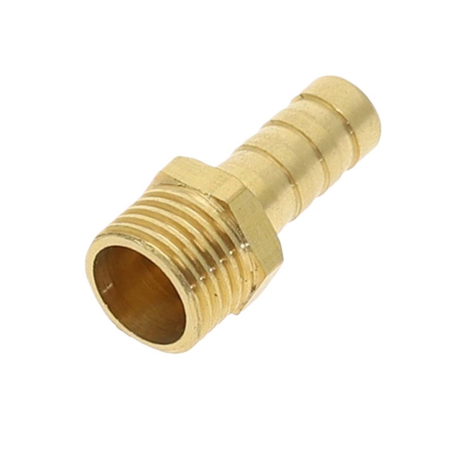 Epaknhgd Men's Od 19Mm 1Pc Barbed Fitting Coupler Connector Adapter For Fuel Gas