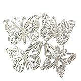 Con los troqueles de corte de metal, puede crear proyectos creativos de fabricación y elaboración de papel.
