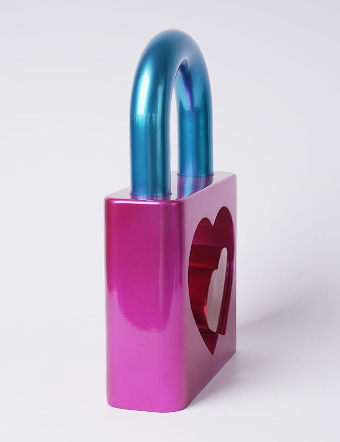 Escultura Abstracta Estatua Corazón Decorativo Moderno miniatura 9