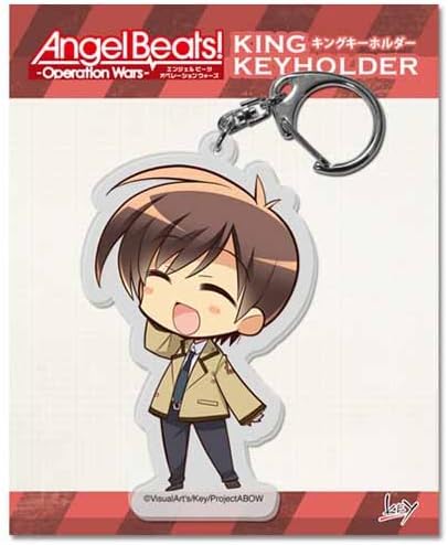 Amazon Angel Beats Operation Wars キングキーホルダー R 大山 アニメ 萌えグッズ 通販