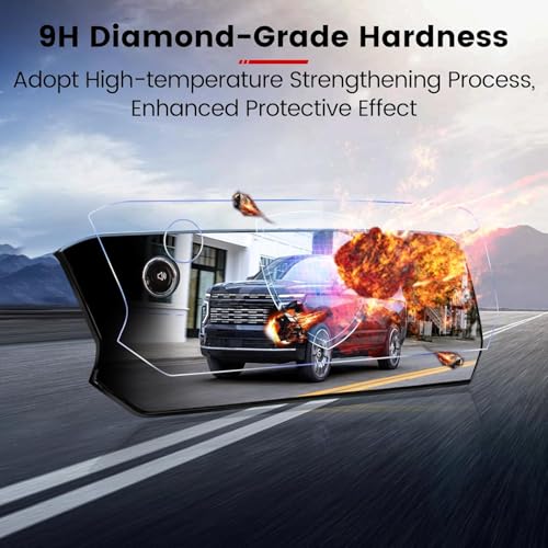 Protection verre trempé Chevrolet Tahoe 2025 haut de gamme finition premium