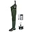 TIDEWE Hip Wader, Lightweight Hip Boot for Men and Women, 2-Ply PVC/Nylon Fishing Hip Wader Green Size 10