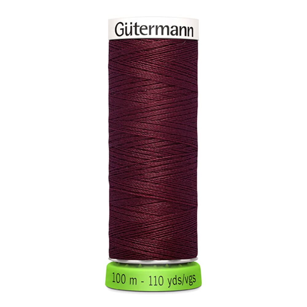 Gütermann G723860-369 Polyester Sewing Thread 369 Red 100m - 1