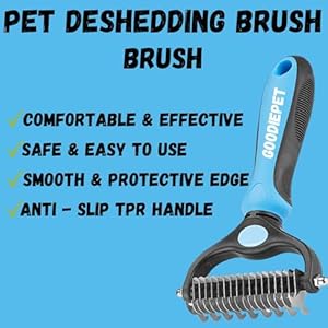 Pet Deshedding Brush | Remove Dog Hairs Pet Comb | Dog Grooming Brush Double Sided Shedding