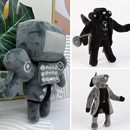 INUIYBU Titan Cameraman Plush, Peluche di Upgrade