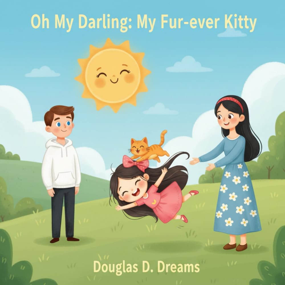 Oh My Darling: My Fur-ever Kitty