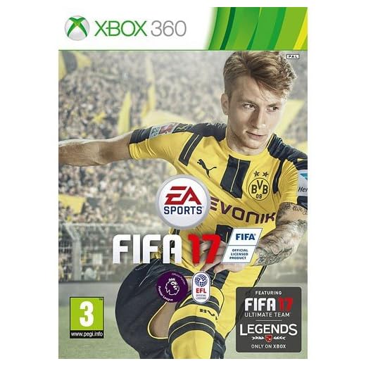 FIFA 17 [AT Pegi] - [Xbox 360]