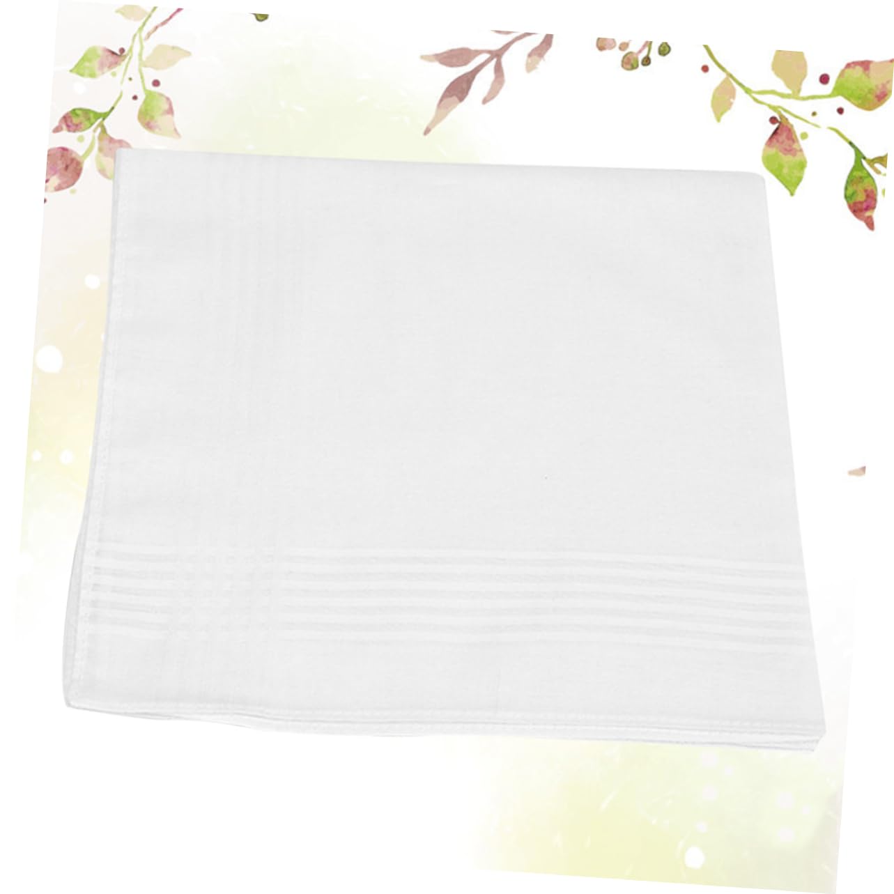 FRCOLOR 6pcs Cotton Graffiti Handkerchiefs for Random Patterns Soft and Durable Washing Towels for Home Use for Cleaning Mouth Face and Hands