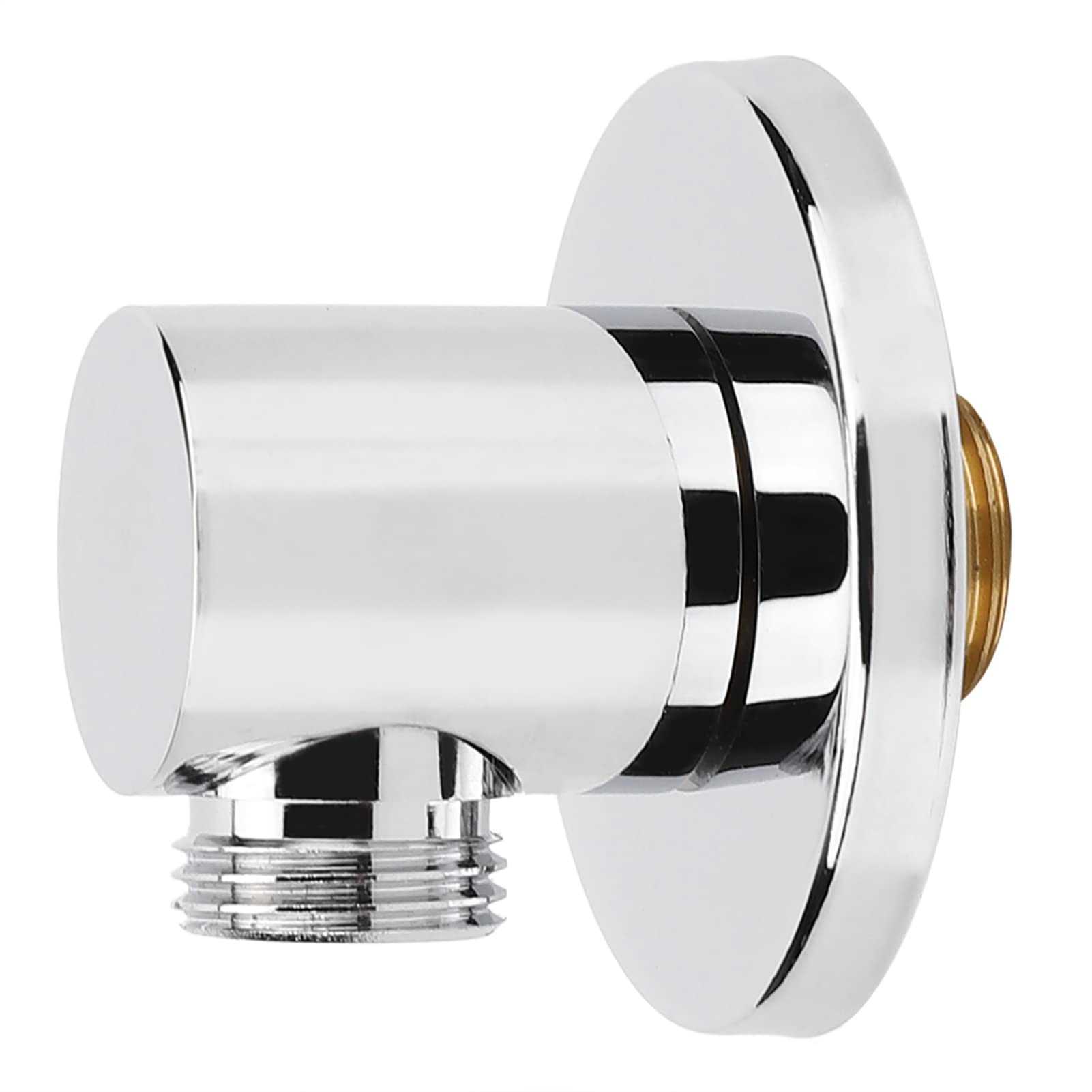 Connecteur de tuyau de douche G1/2in, coude d'alimentation murale sortie d'eau murale en laiton pour douche à main