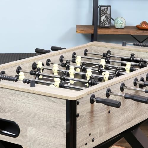 Image of STEP OVER Strongman Foosball Table ||Limited Edition || Strong and Sturdy Model for Adults & Kids || Perfect for Home, Office, Resorts, Hotels, Schools || Heavy Duty || 2026 Edition (Diamond)