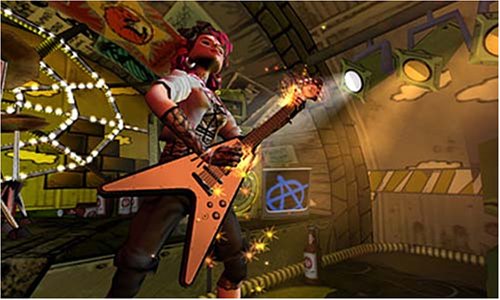 Gameplay screenshot showing Star Power activated