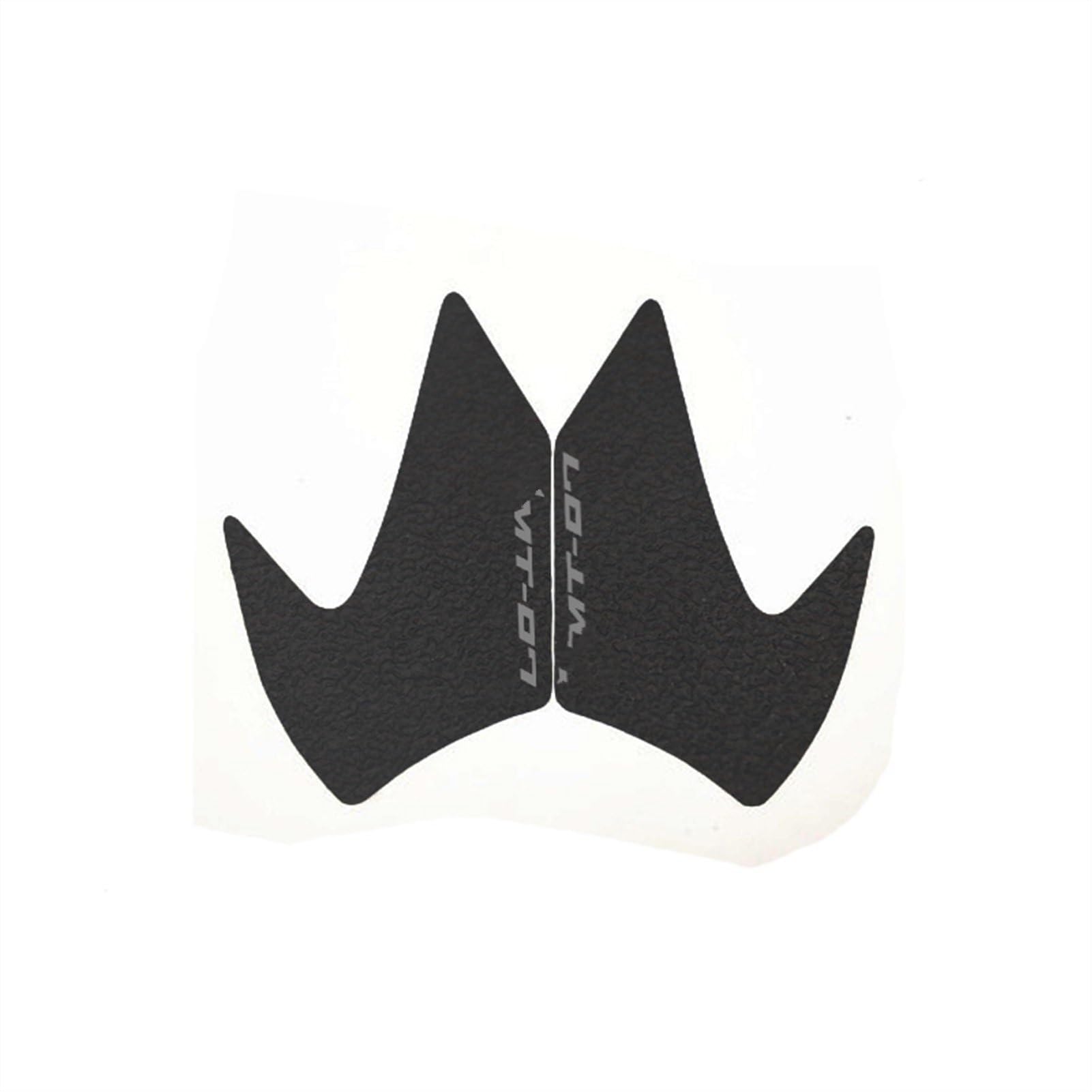 for Yamaha MT-07 MT07 MT 07 2013-2017 Motorcycle Knee Tank Traction Pads Fuel Grips Side Stickers Decal Fishbone Tank Pad(Color12)