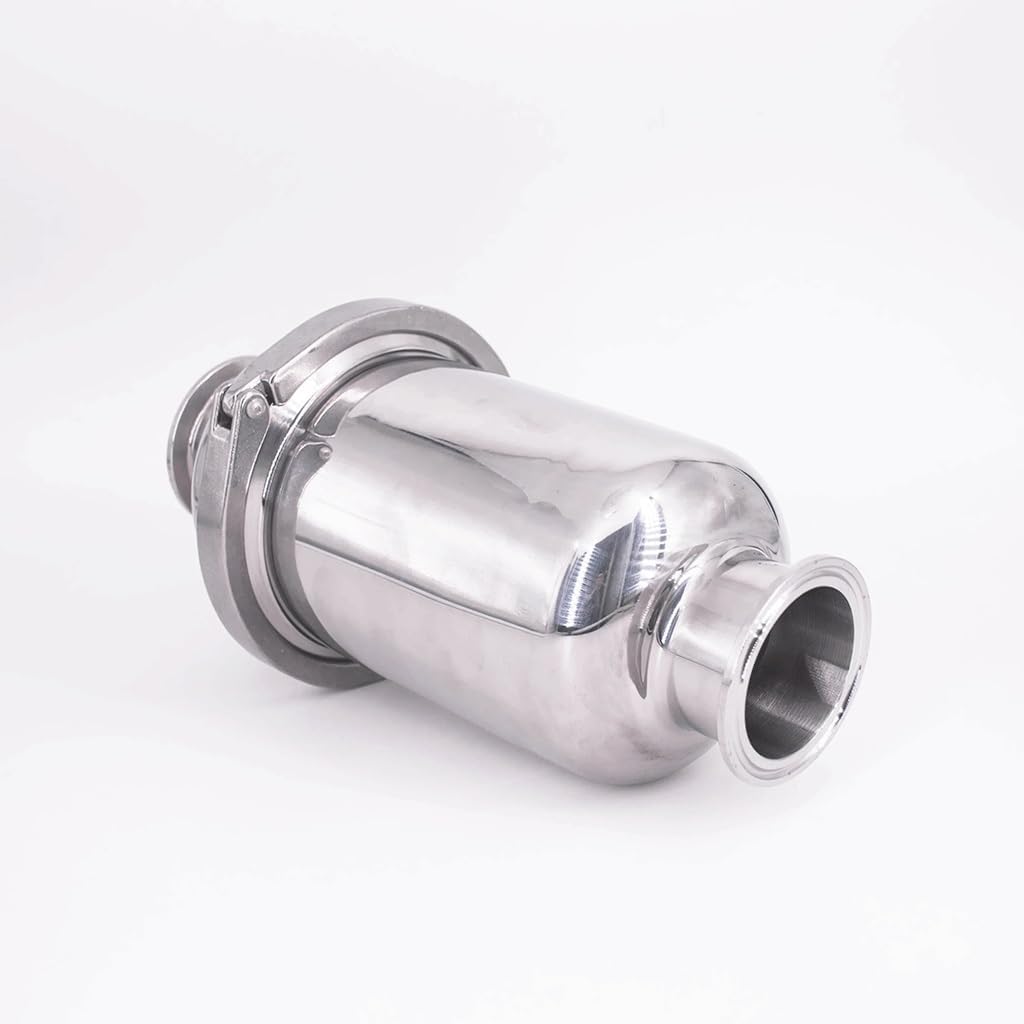 245mm Tri-Clamp Inline Filter Strainer - SUS 304 Stainless Steel, 32mm Pipe,1PC(250 Mesh)