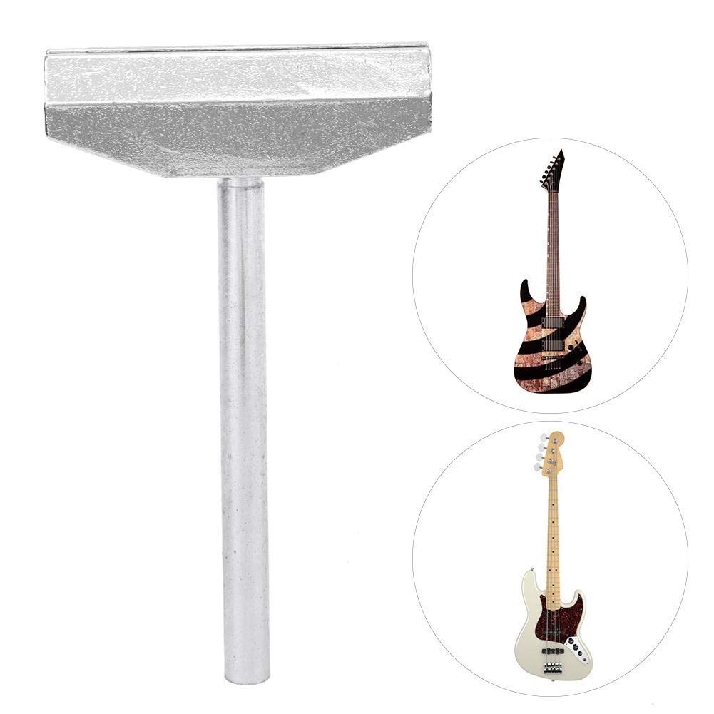 Touche Fret Press Caul Insert avec Outil de Compression & Clé Luthier Outils pour Basse Electrique Guitare Acoustique/Electrique