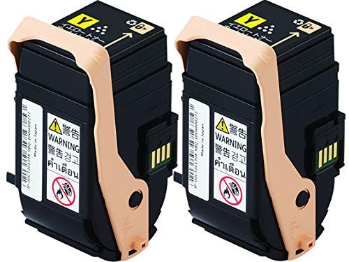 Amazon.co.jp: ゼロックス トナーカートリッジCT202458 イエロー2本