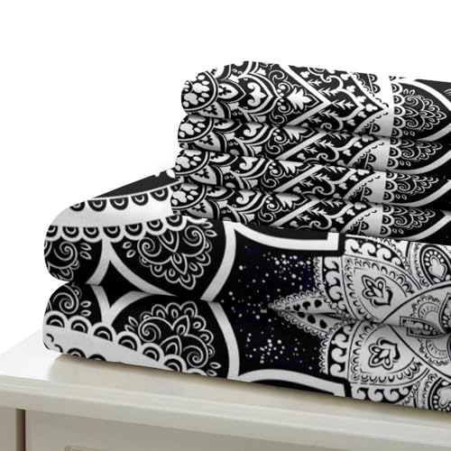 Parure de lit Londres 260x220 cm avec housse de couette microfibres pour lit super king ado