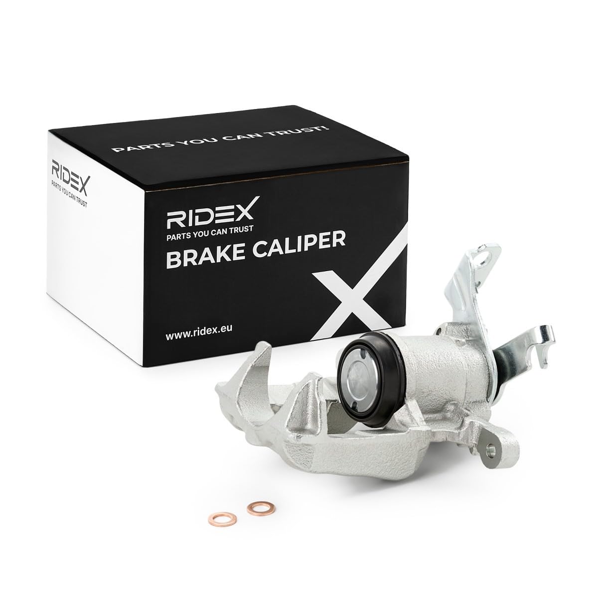 RIDEX 78B0759 Pinza de freno Trasero Derecha Trasero sin soporte Compatible con OPEL Astra J Sports Tourer P10