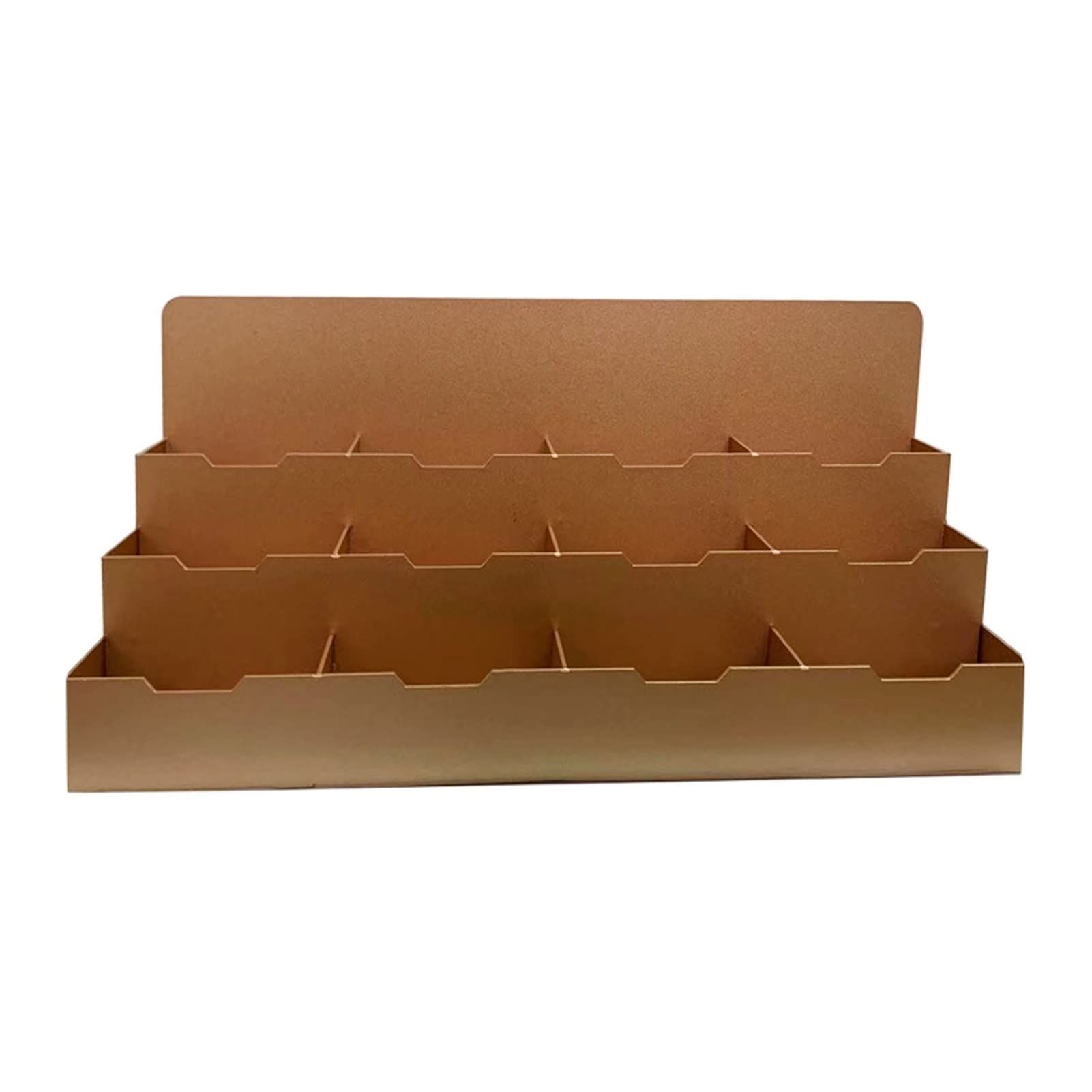 Étui pour cartes de visite, Porte-cartes de visite en métal multicolore 405x120x160mm(Silver)