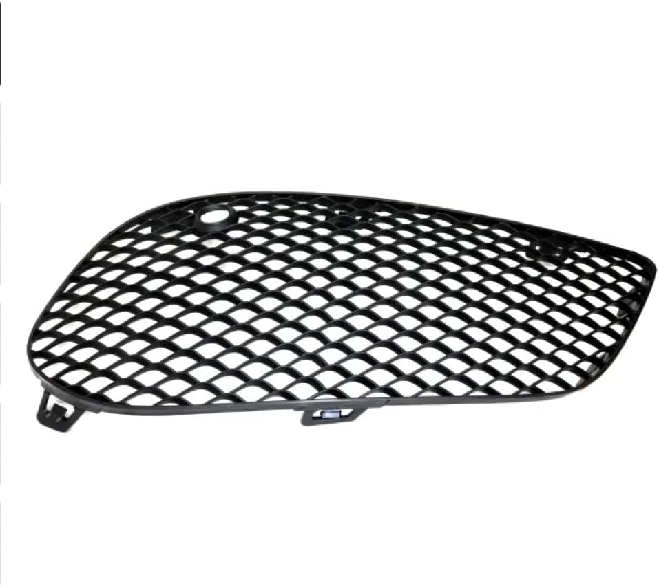 KarParts360 For Mercedes-Benz C300 2015 2016 2017 2018 Fog Light Cover Passenger Side | Front | Outer | With AMG | Black | Replacement For MB1039145 | 2058852623