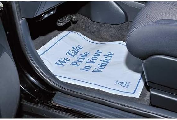 Slip-N-Grip Floor Mat, Roll, Plastic, PK500
