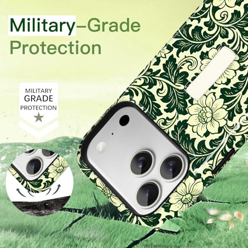 Coque iPhone 17 Pro mignonne avec cordon cadeau idéal femme
