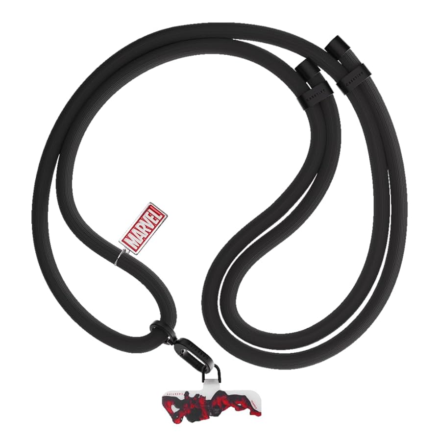 Amazon.com: CASETiFY Deadpool Co-Lab Cross Body Strap with