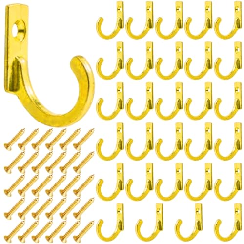 �Ǖt���t�b�N �݂艺�����[ �l�W�t 30�{ �S�[���h �A���e�B�[�N �t�b�N �A���e�B�[�N�� NYANDELMO ND-0167-R04-GD-30