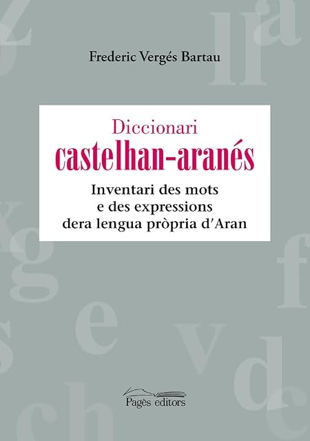 Portada de Diccionari castelhan-aranés