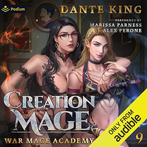 Book cover for Creation Mage: War Mage Academy 9