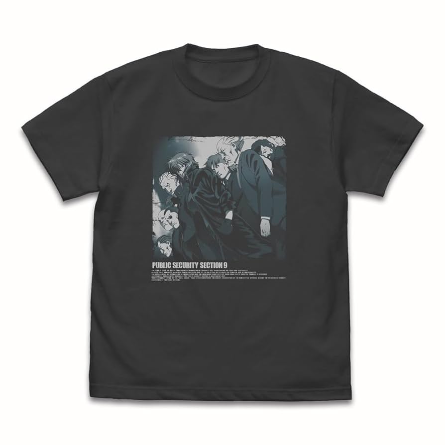 限定　空の境界　シャツ　殺人思考　メンズ　Lサイズ Amazon.co.jp: 【公式】コスパ 攻殻機動隊 STAND ALONE COMPLEX