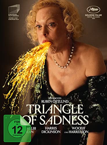 Triangle of Sadness – 4K Mediabook (UHD + Blu-ray Disc)